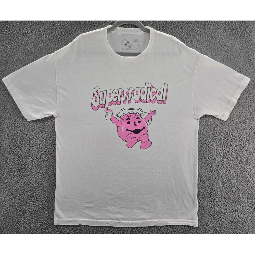 Superrradical Shirt Mens XL Kool Aid Parody Bart Exclusive 2017 Graphic Tee Rare